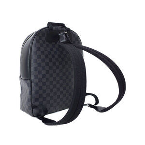 Louis Vuitton Black Backpack Josh Damier Graphite